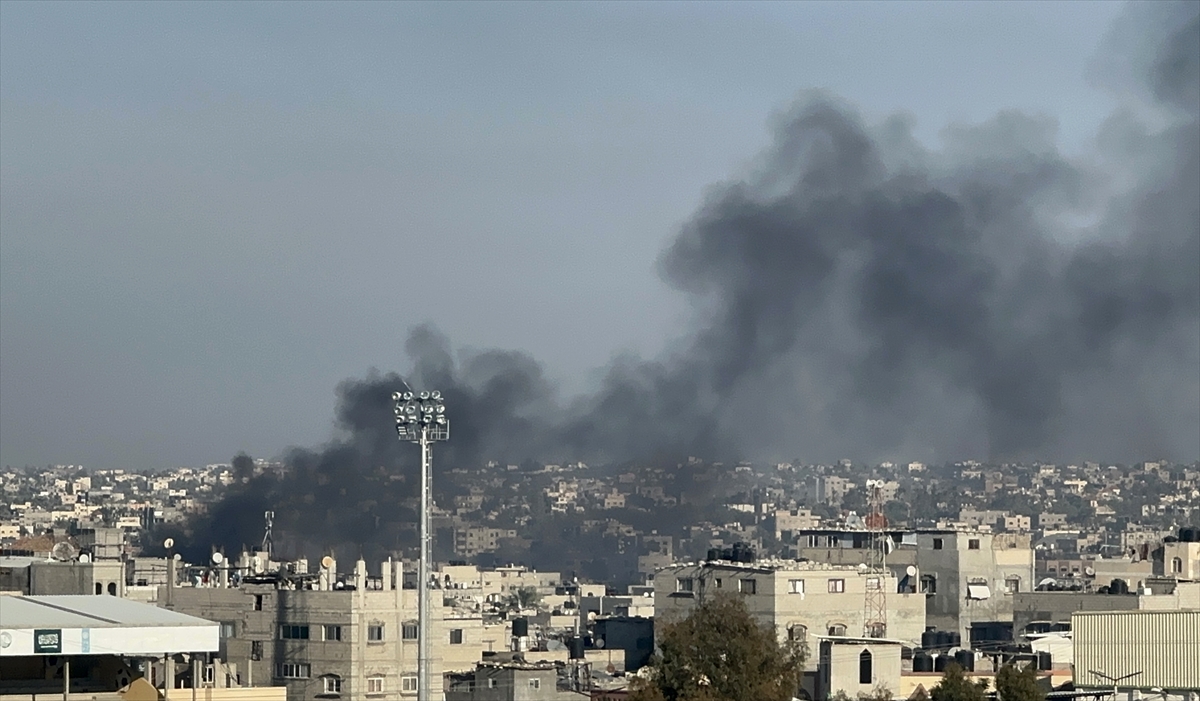 Gazze'de büyük kayıplar veren tugay geri çekildi