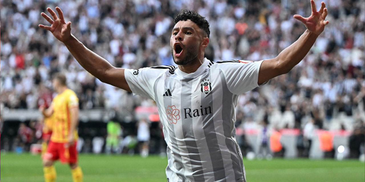 Beşiktaş'tan Chamberlain duyurusu:  Corendon Alanyaspor maçında sakatlanan Chamberlain hakkında Beşiktaş'tan remi duyuru geldi!