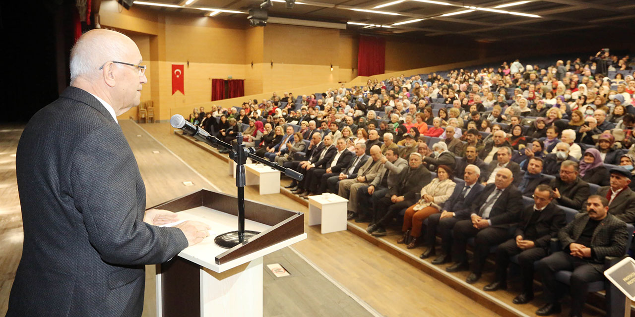 Yenimahalle Belediyesi  Mevlana Celaleddin-i Rumi’nin 750. vuslat yıldönümü için anma programı düzenledi