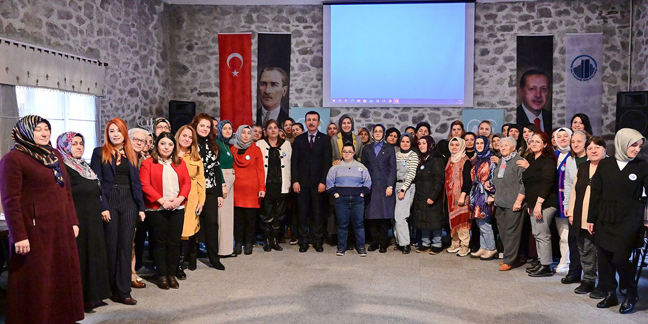 'Altın Eller Kadın Kooperatifi' üyeleri Dünya Kooperatifçilik Günü'nde bir araya geldi