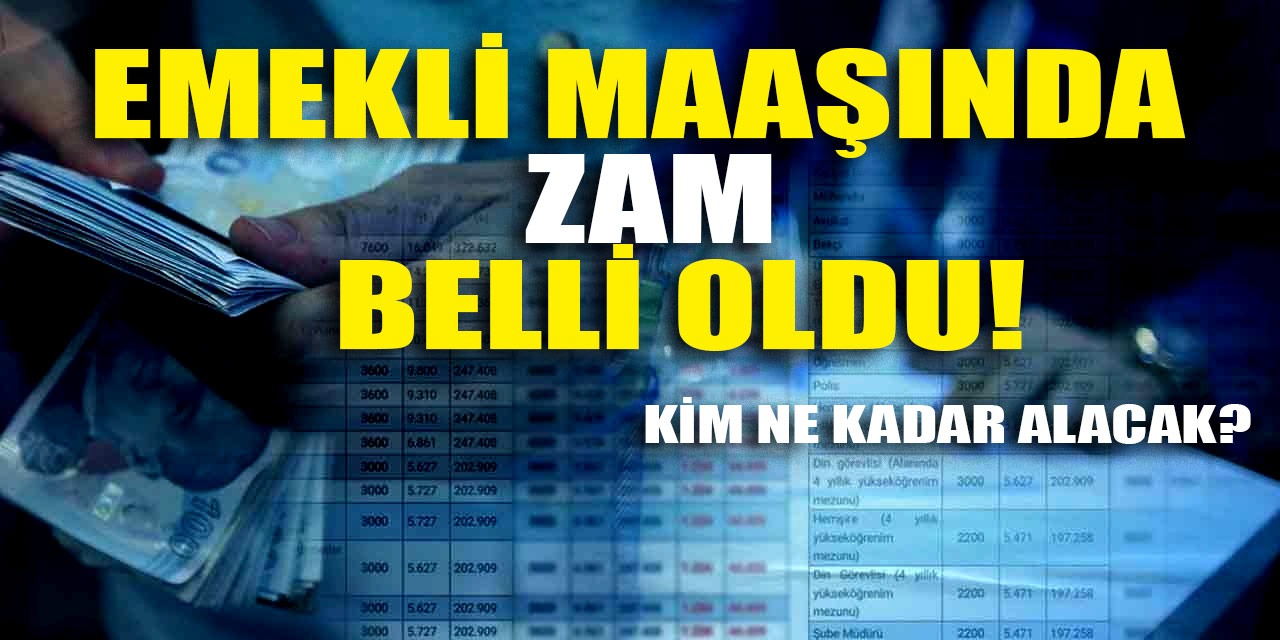 SSK ve Bağ-Kur emeklilerinin zam miktarı belli oldu! 2024 emekli maaşları kaç TL olacak? Ocak zammında tüm detaylar...