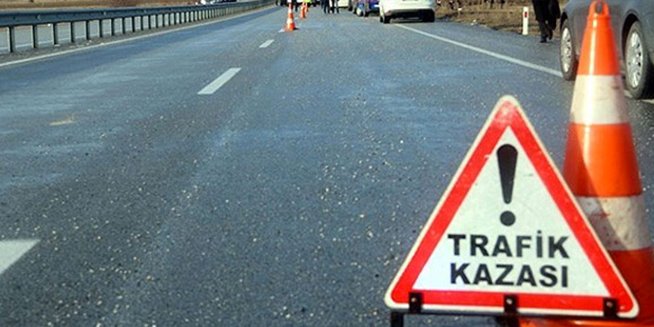 Ankara Eskişehir Yolu'nda meydana gelen kazada bir kişi hayatını kaybetti