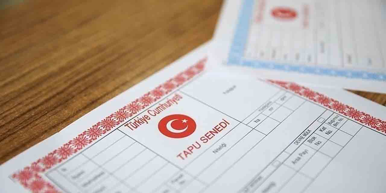 'Türkiye Tapu' sistemi hayata geçiyor. Peki, uygulama nasıl olacak? İşte detaylar...