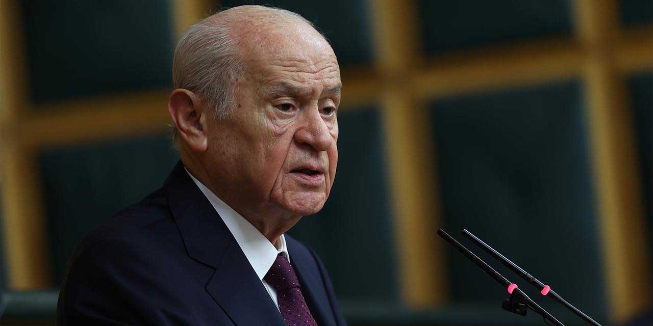 MHP Lider Devlet Bahçeli: “PKK’lı şerefsizlerin kökünü kazımak mukaddes bir görevdir”