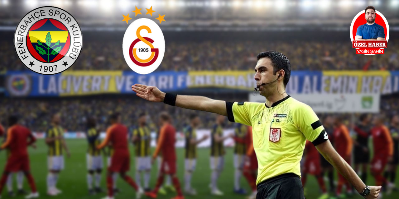 Fenerbahçe- Galatasaray maçının hakemi belli oldu| Fenerbahçe Kardeşler ile gergin Galatasaray ise dış saha galibiyetine hasret!