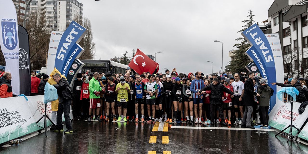 Geleneksel Büyük Atatürk Koşusu'nun 88. Ankara'da yapıldı: Bugün koşulan yarışın anlamı bir başka