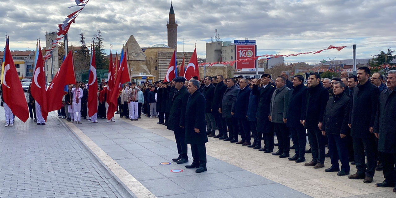 Kırşehir'de anlamlı gün: Atatürk'ün şehre gelişinin 104. yılı kutlandı