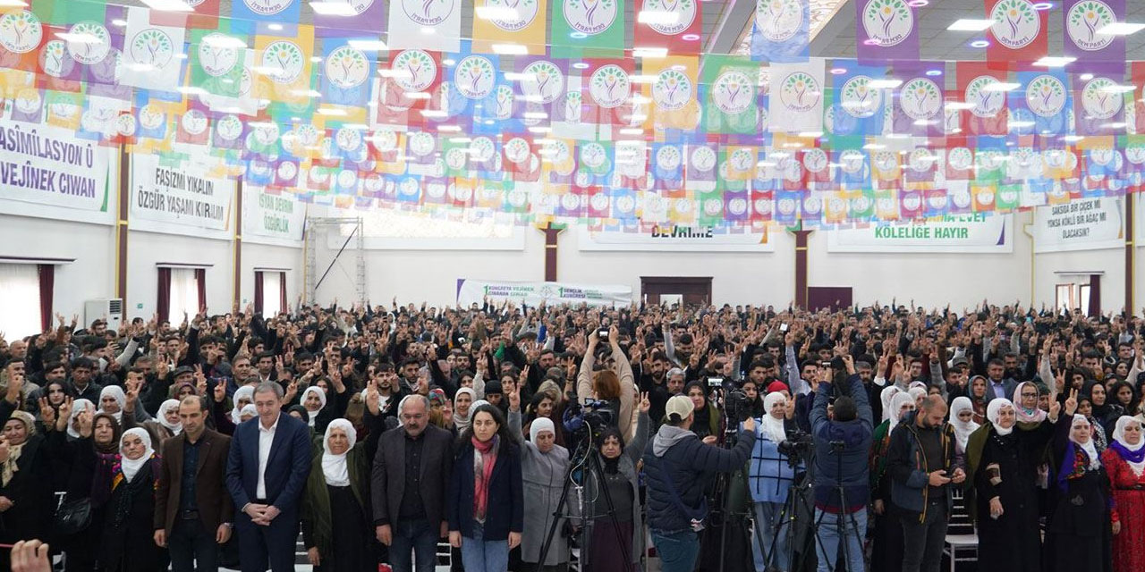 Diyarbakır’da yapılan DEM Parti kongresinin ardından üst üste açıklamalar: 42 kişi gözaltına alındı