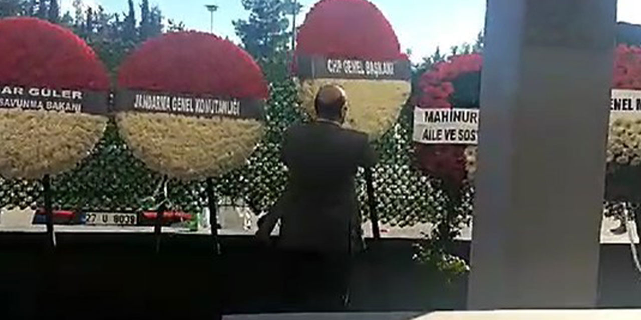 Manisa'nın ardından Gaziantep'te de şehit cenazesinde CHP tepkisi