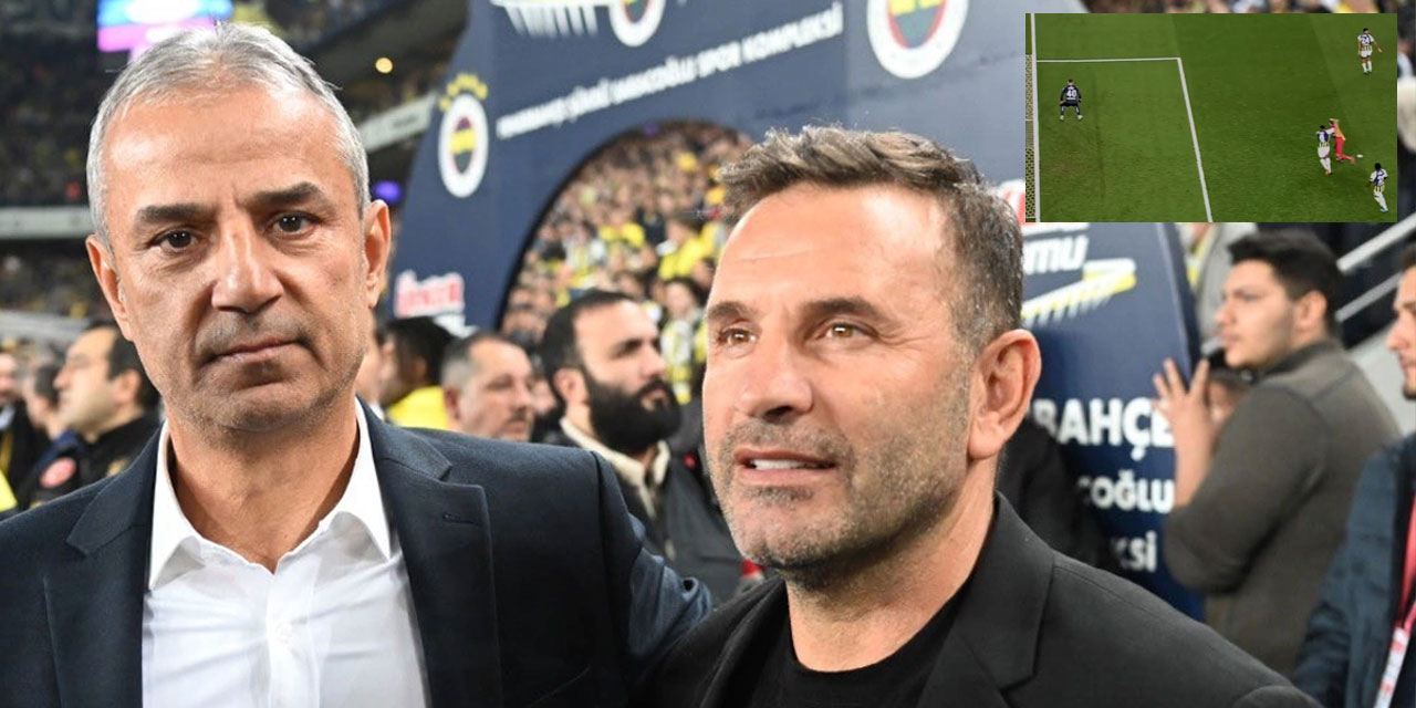 Fenerbahçe- Galatasaray maçı sonrası İsmail Kartal ve Okan Buruk’tan ‘penaltı’ atışması: Pozisyon yok gol yok tartışma VAR