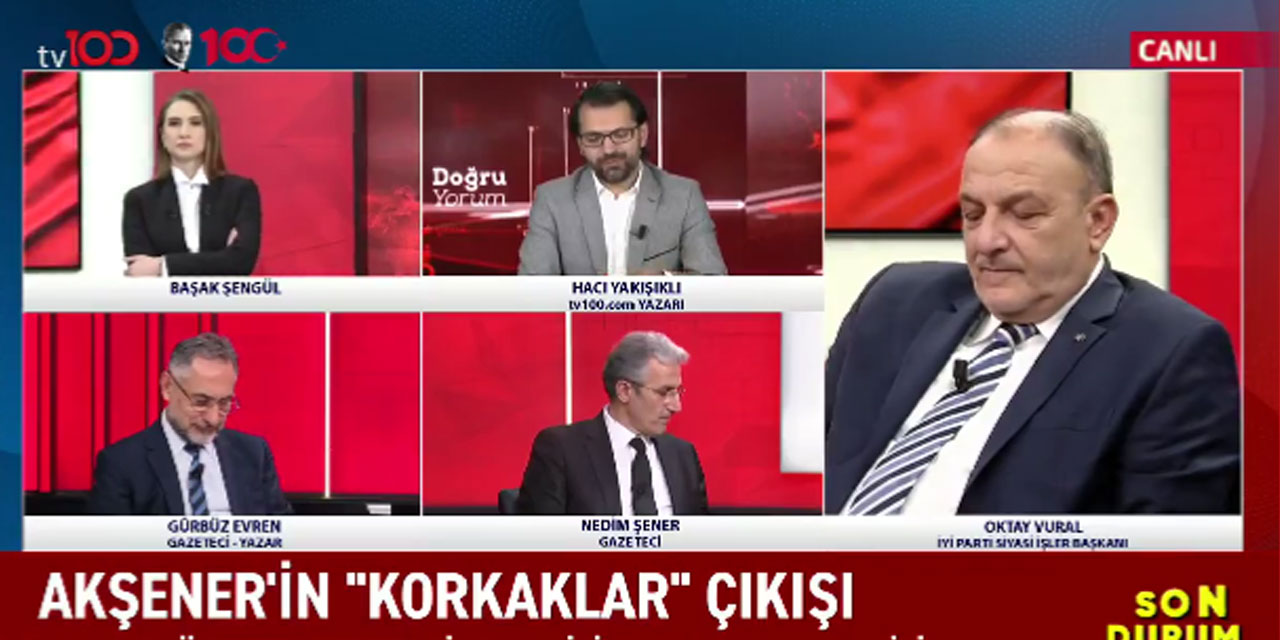 İYİ Parti Siyasi İşler Başkanı Oktay Vural’dan Ankara adaylığı açıklaması| ABB Başkanı Mansur Yavaş başarılı mı?