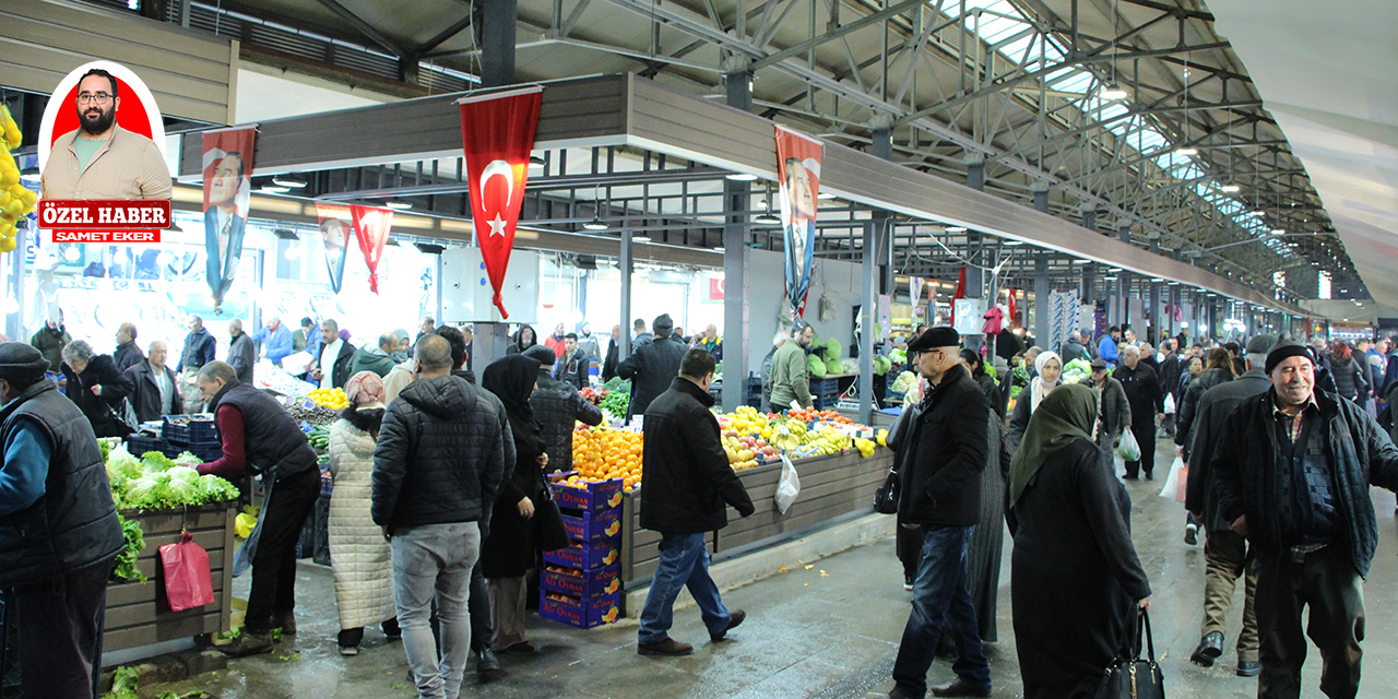 Ankara'da yenilenen Tarihi Ulus Hali esnafından ABB Başkanı Mansur Yavaş'a yardım çağrısı!