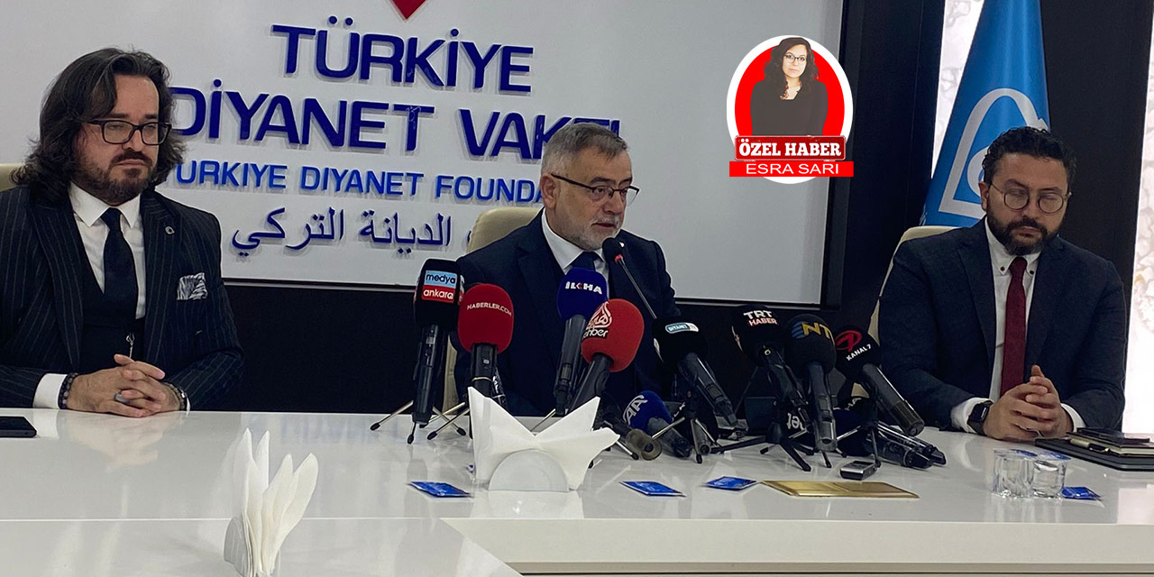 Diyanet Vakfı 2023 yılında milyonlara dokundu: TDV Genel Müdürü İzani Turan: ''63 milyon insana ulaştık''