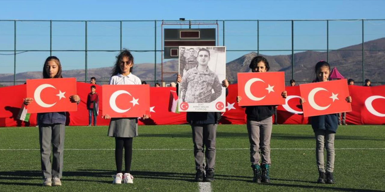 Yozgat'ta Piyade Uzman Çavuş Ahmet Arslan anıldı!