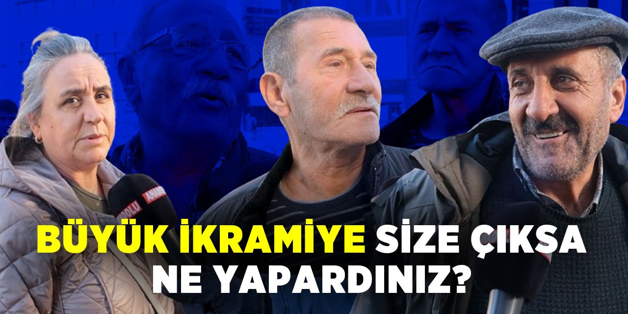 Milli Piyangonun 400 milyon liralık ikramiyesi size çıkarsa ne yaparsanız?