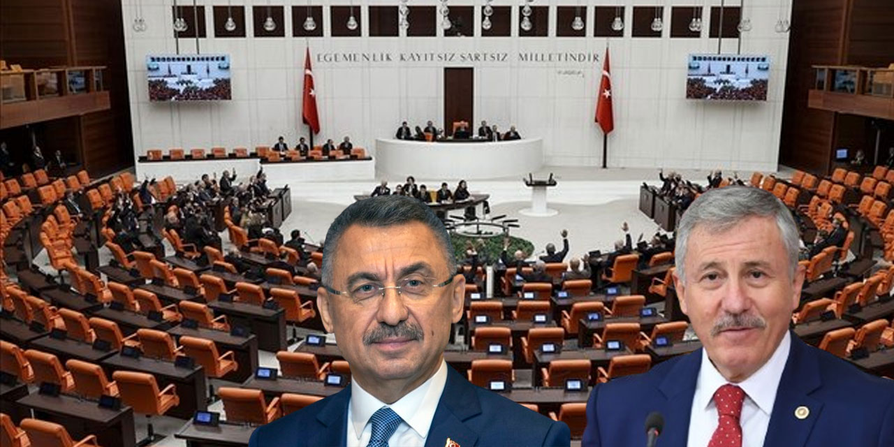 TBMM’de Fuat Oktay ve Selçuk Özdağ arasında ‘Mal Varlığı’ gerginliği yaşandı: Oturuma ara verildi