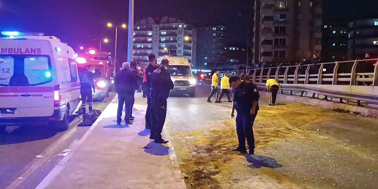 Mersin'de meydana gelen zincirleme trafik kazasında 2 kişi hayatını kaybetti, 6 kişi ise yaralandı