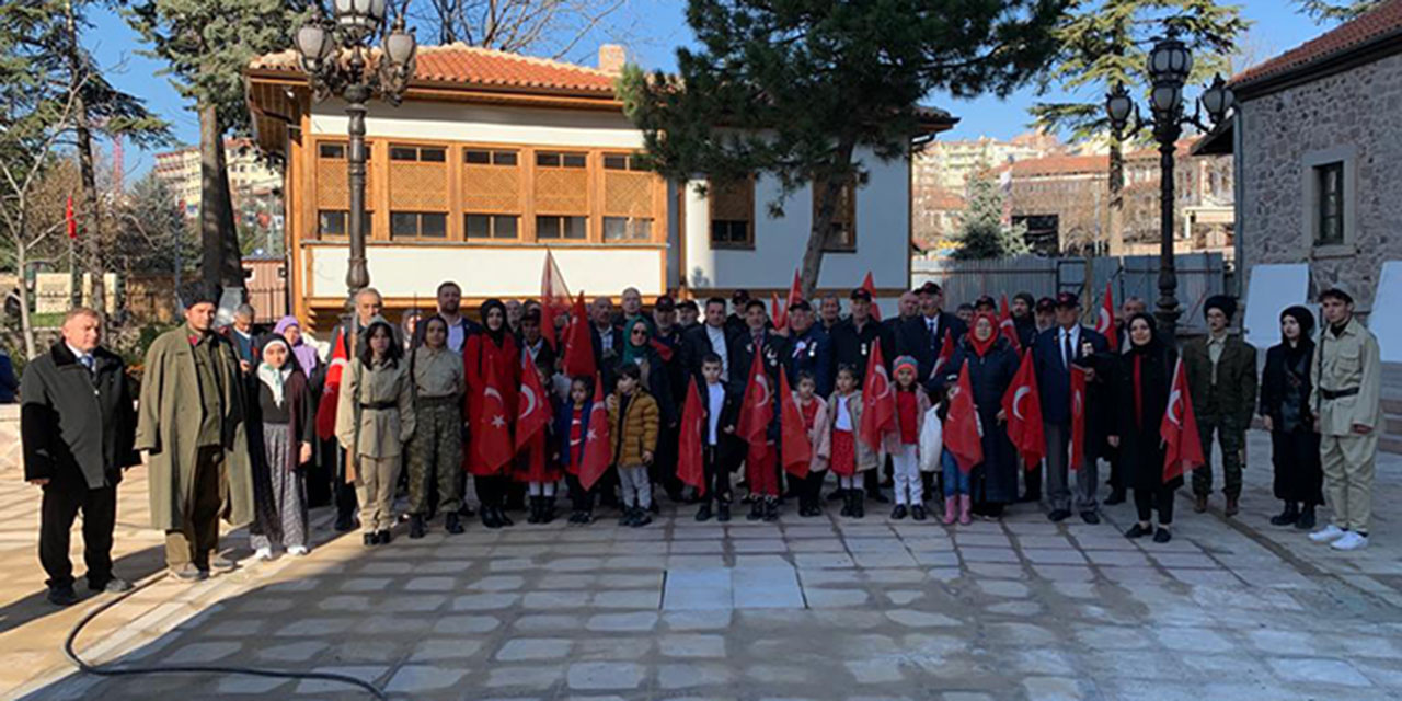 Pursaklar Belediyesi Mehmet Akif Ersoy'u Taceddin Dergâhında andı