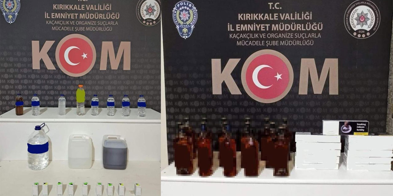 Yılbaşı öncesinde kaçak içki ticaretine operasyon!