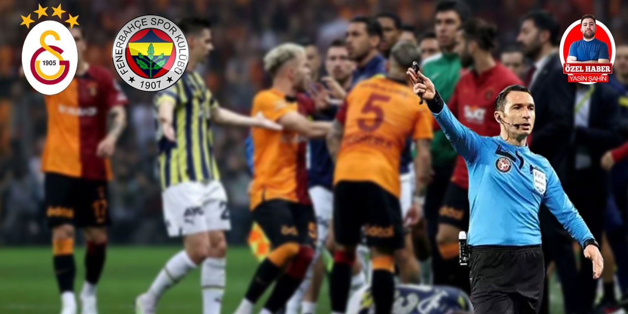Galatasaray- Fenerbahçe Süper Kupa maçının hakemi Abdülkadir Bitigen| Bitigen demek bol kırmızı kart ve penaltı demek!