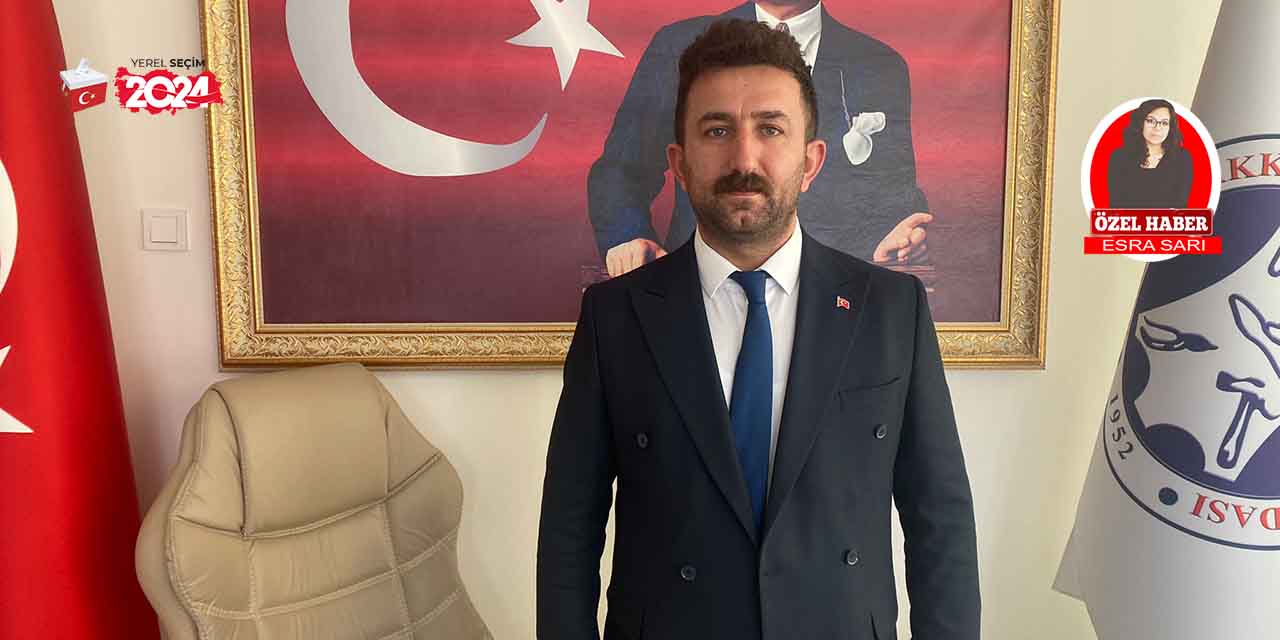 Esnaf Aydın Erol, Mamak Belediye Meclisi için aday adayı oldu
