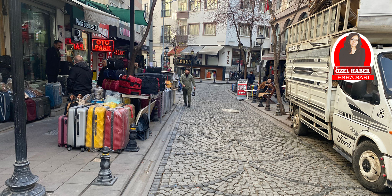 Çantacılar, Çantacılar Sokağı’nın yenilenmesini talep ediyor