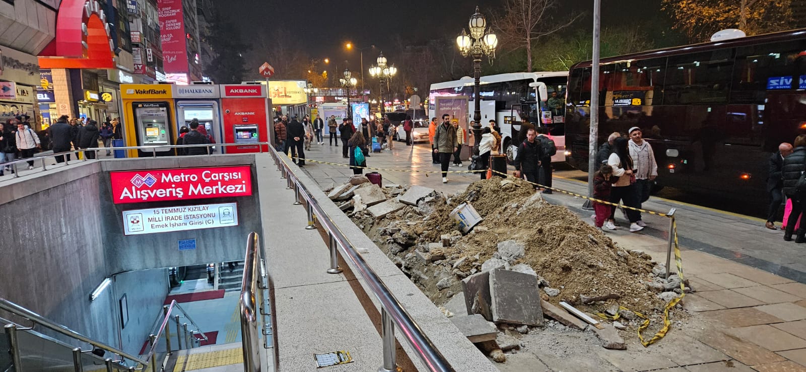 Ankara'da altyapı meselesinin çözüme kavuşması için hızlı müdahale gerekiyor