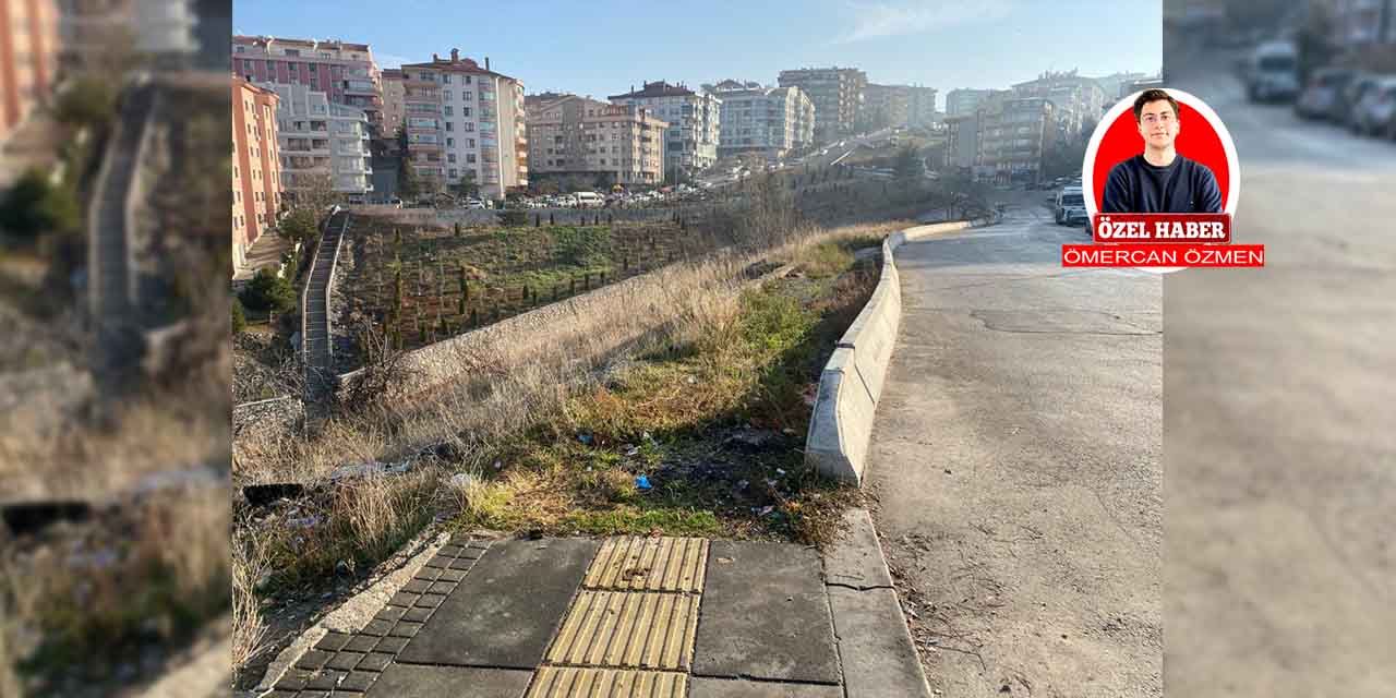 Ankara'nın Çankaya ilçesindeki Gökkuşağı Mahallesi, belediyelerden destek bekliyor