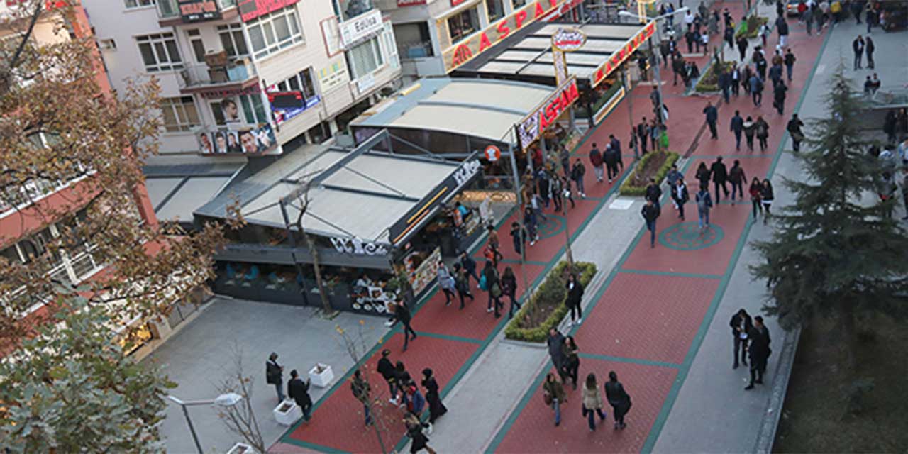 Ankara Emniyet Müdürlüğü Yüksel Caddesi'nde şüpheli paket uygulaması yapılacağını duyurdu