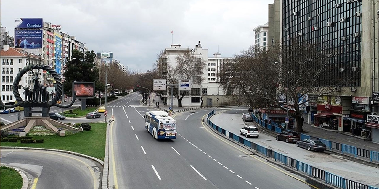 Ankara Emniyet Müdürlüğü uyardı: Başkent’te birçok yol kapalı!