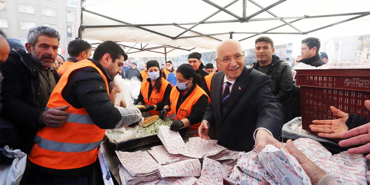 Yenimahalle'de Hamsi Festivali yapıldı