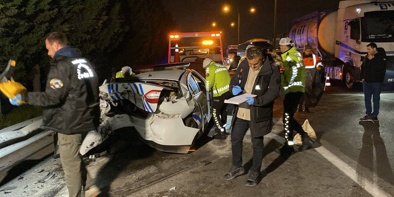 TEM otoyolunda kovolamaca... Göçmenler yakalandı