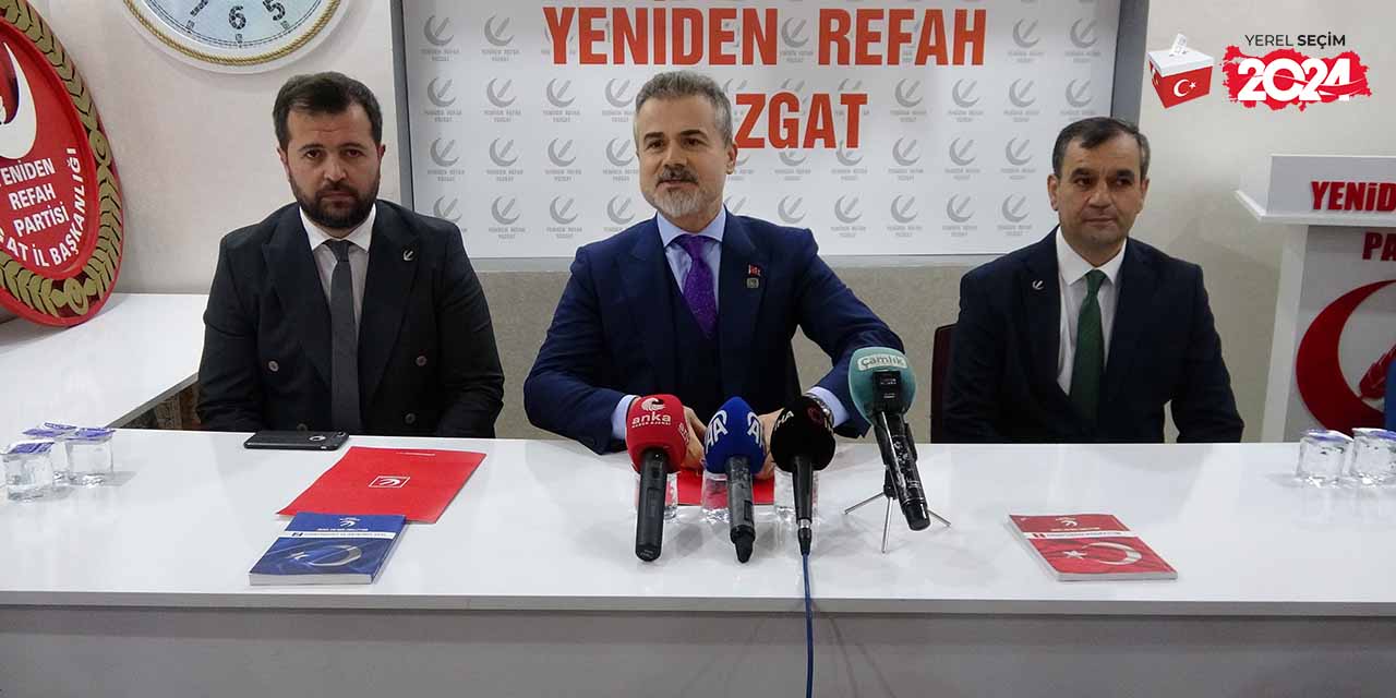 Yeniden Refah Partisi, Yozgat kararını verdi... Suat Kılıç detayları açıkladı