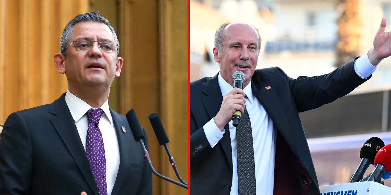 Memleket Partisi Genel Başkanı Muharrem İnce ve CHP Genel Başkanı Özgür Özel görüşecek| Memleket Partisi CHP ile birleşir mi?
