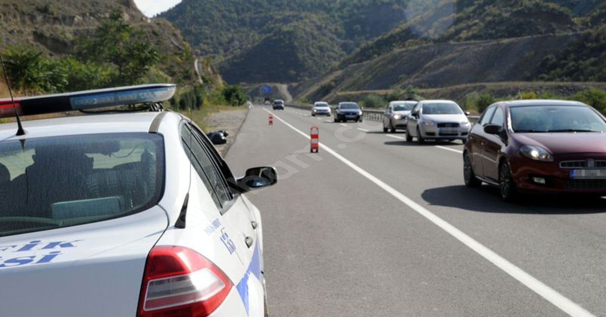 Kuzey Marmara Otoyolu için tüm gün radar uygulaması