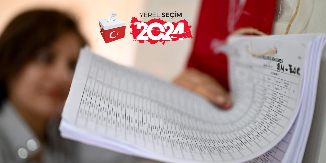 Yerel seçimler için seçmen listeleri muhtarlıklarda askıya çıkıyor!