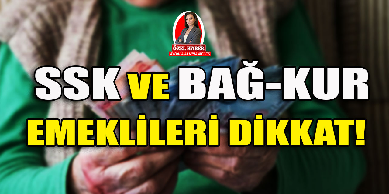 SON DAKİKA... Ankara kulisleri hareketlendi: SSK ve Bağ-Kur emekli maaşlarında seyyanen zam için yeniden masaya oturulacak!