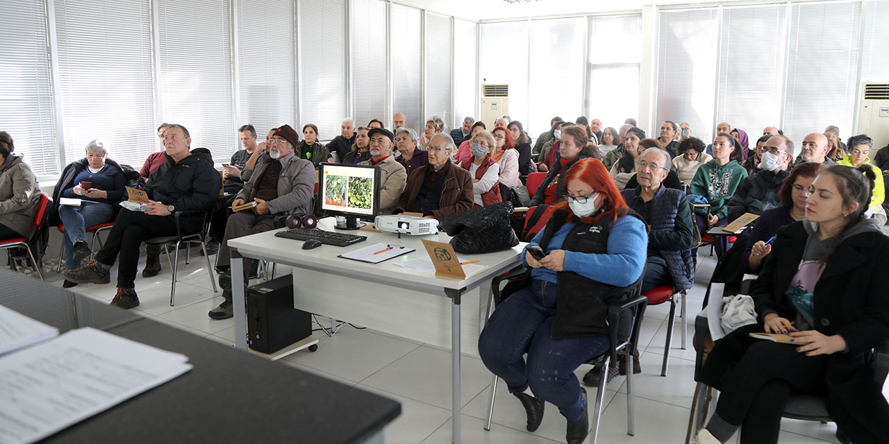 Çankaya Belediyesi tarafından Kent Tarım Hobi Evlerinde verilen ücretsiz eğitimler devam ediyor