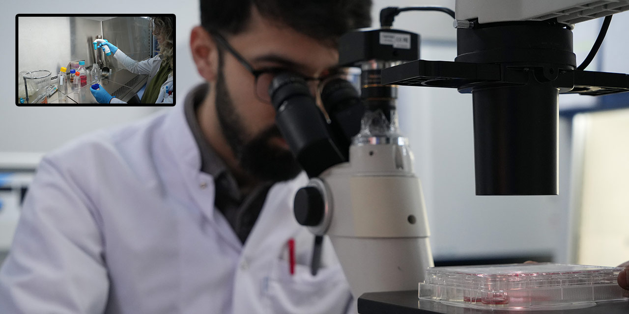 Türk eczacı keşfetti: Korona virüsü yüzde 99 engelleyen sprey buldular!