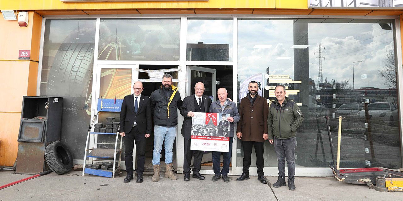 ATO Başkanı Gürsel Baran kış lastiği ile ilgili uyarılarda bulundu