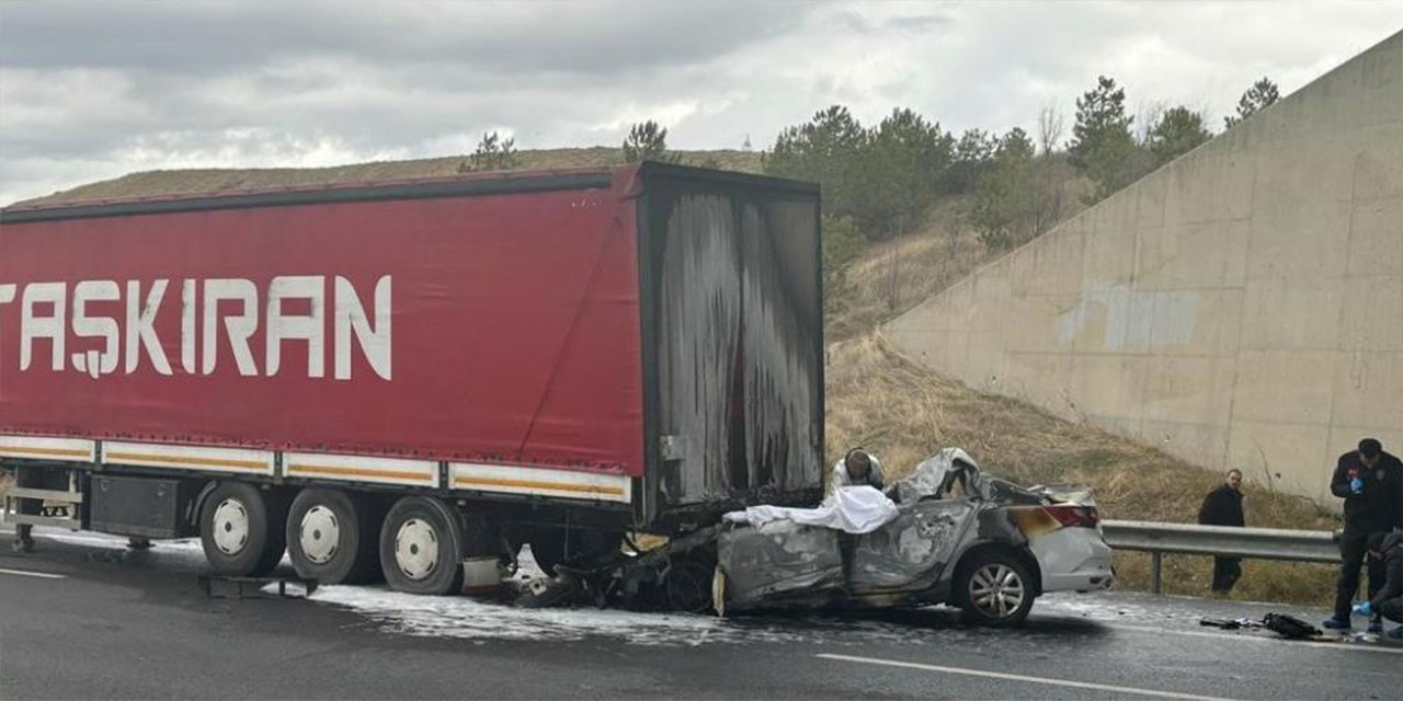 Ankara'nın farklı noktalarında trafik kazaları meydana geldi