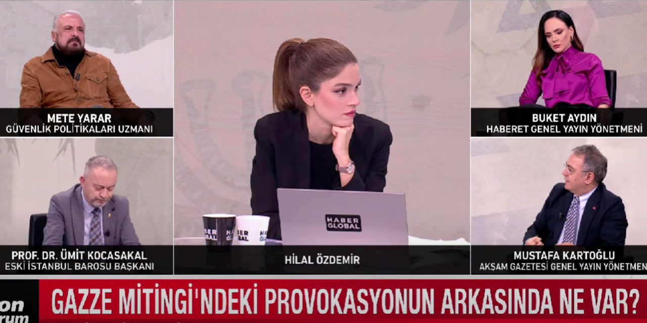 Buket Aydın ve Ümit Kocasakal arasında ‘Hilafet’ gerginliği | "Ege Akersoy tutuksuz yargılansın"