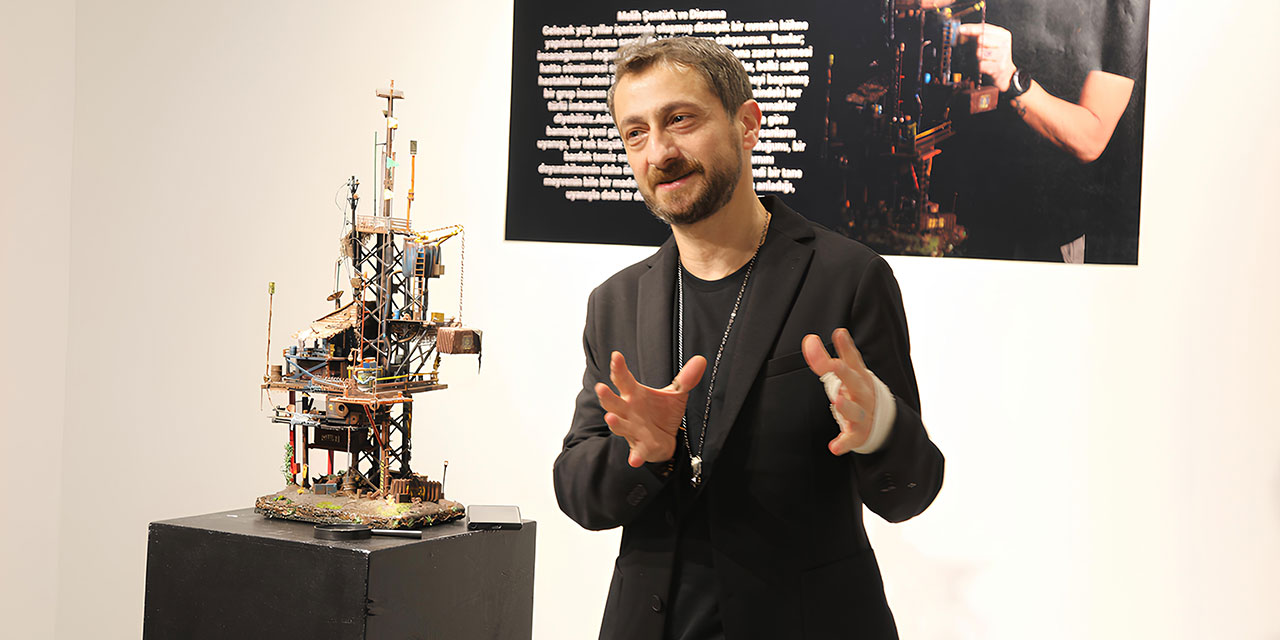 Çankaya'da 'Diorama Sergisi' ziyaretçilerini ağırlıyor