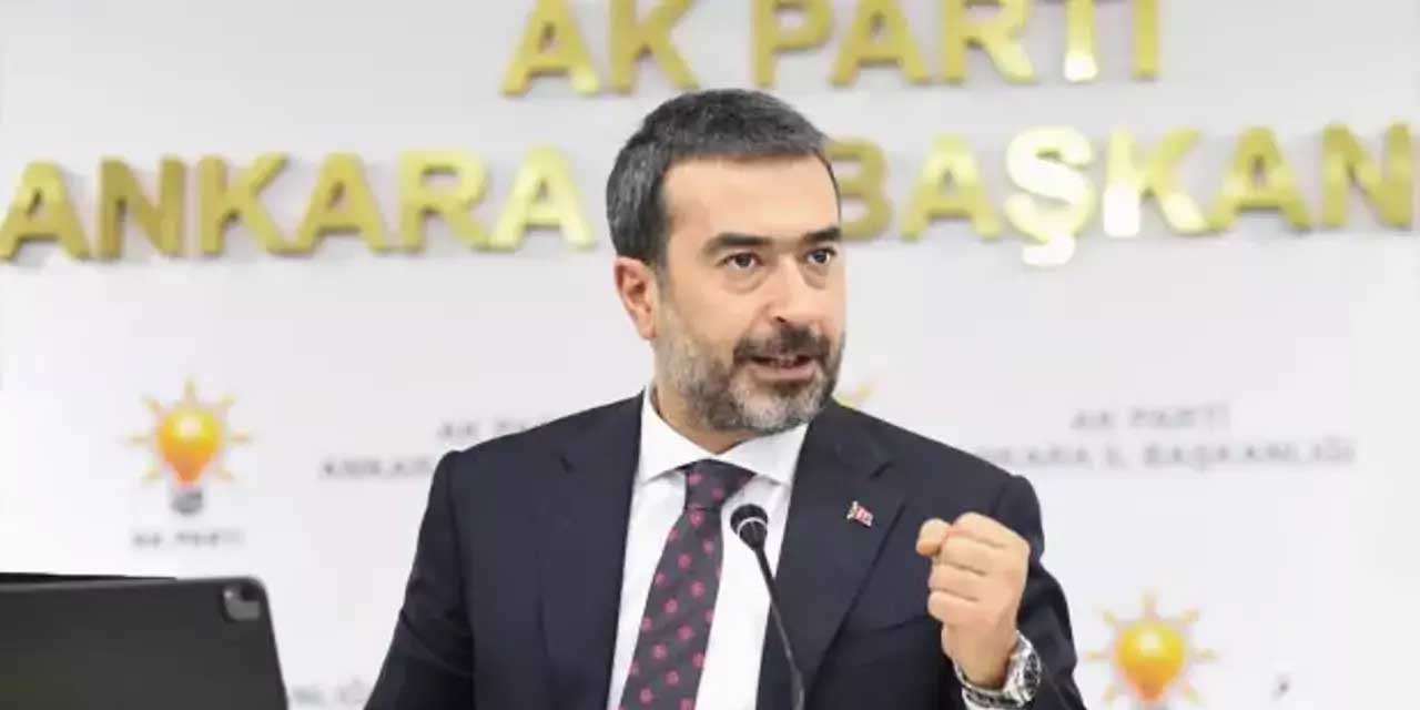 AK Parti Ankara İl Başkanı Özcan, Ankara Halk Ekmek zammını eleştirdi