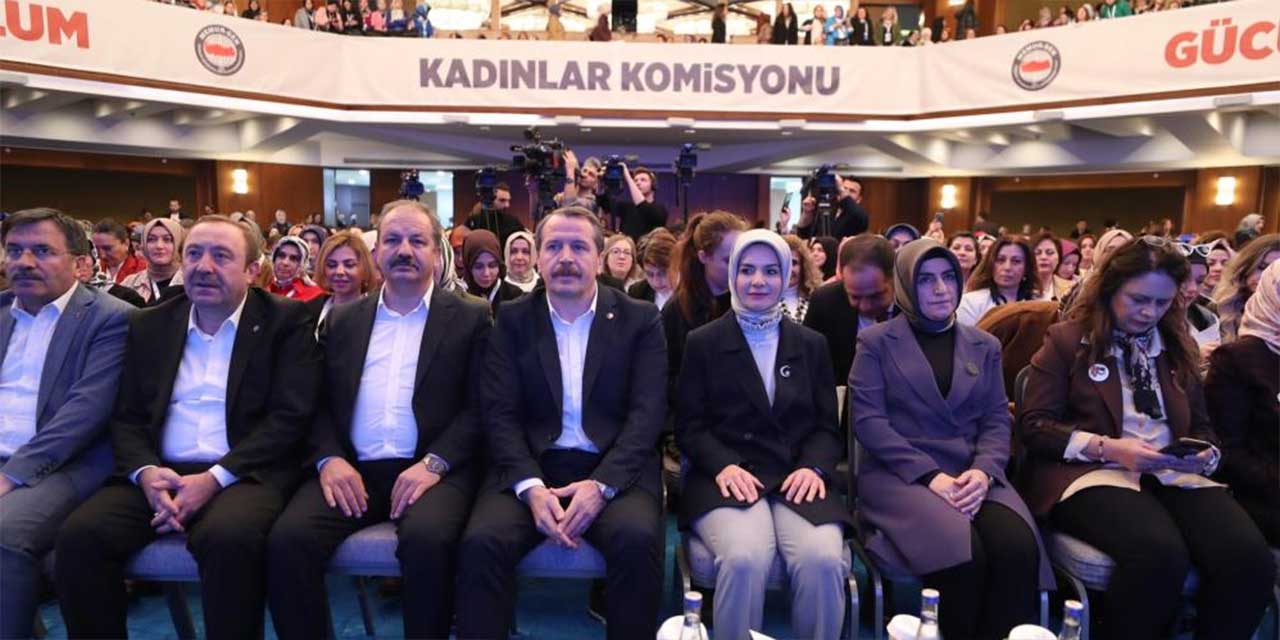 Bakan Göktaş: ''Türkiye Cumhuriyeti'nin temelleri kadınların emeğiyle atıldı''