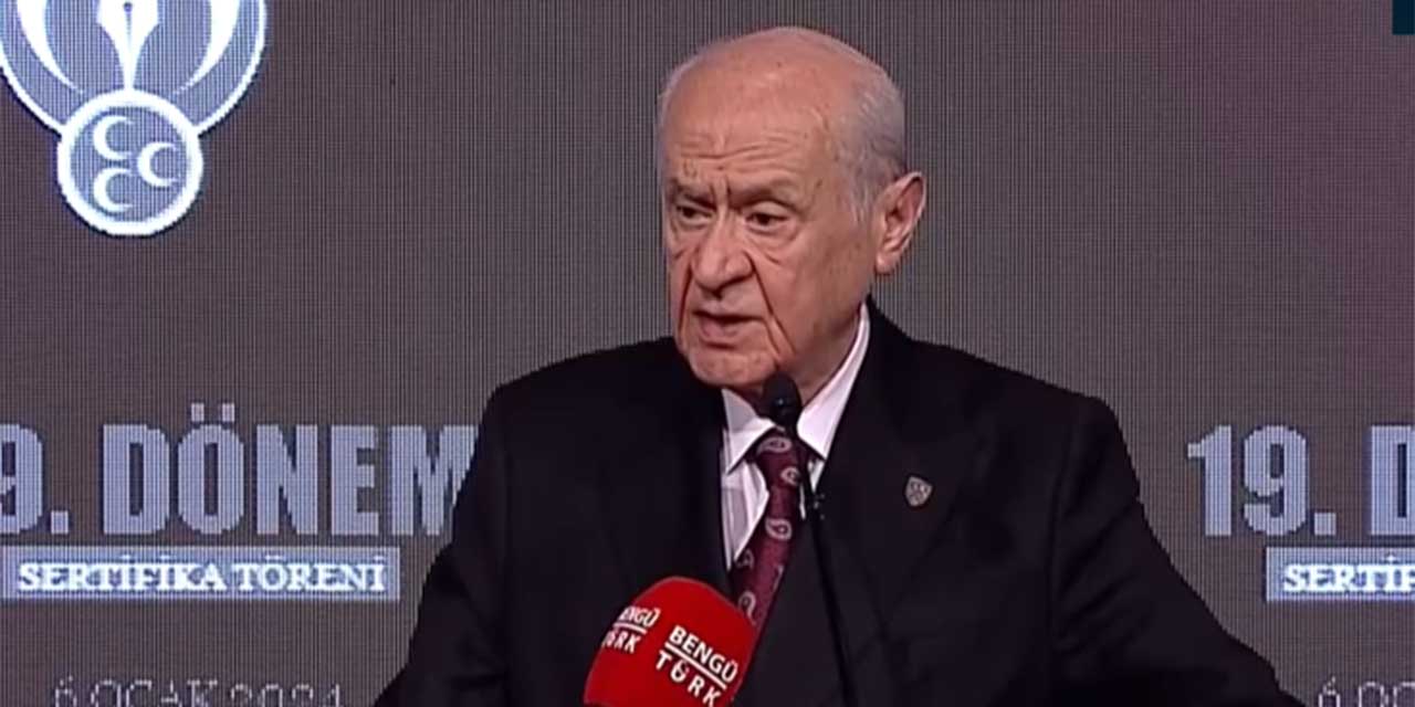 MHP Lideri Bahçeli, rejim tartışmalarına sert çıktı