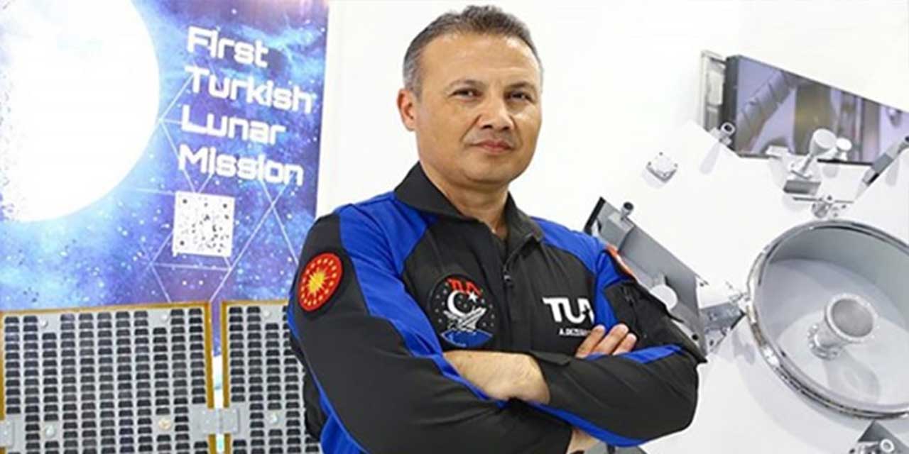 İlk Türk uzay yolcusu milli çağrı işareti ile iletişim kuracak!