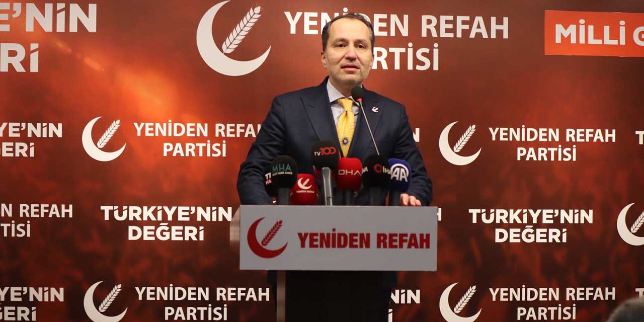 İstifalarla çalkalanan YRP'de Erbakan'dan üye sayısı çıkışı