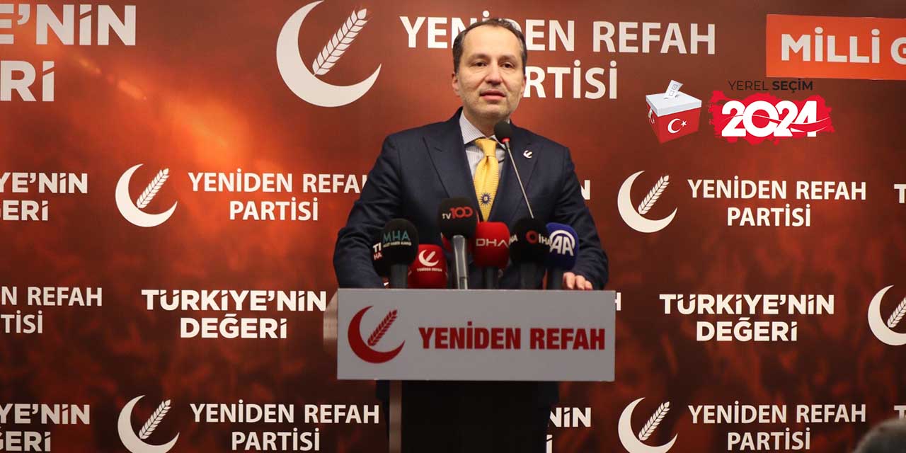 Fatih Erbakan, ittifak açıklamasında tarih verdi