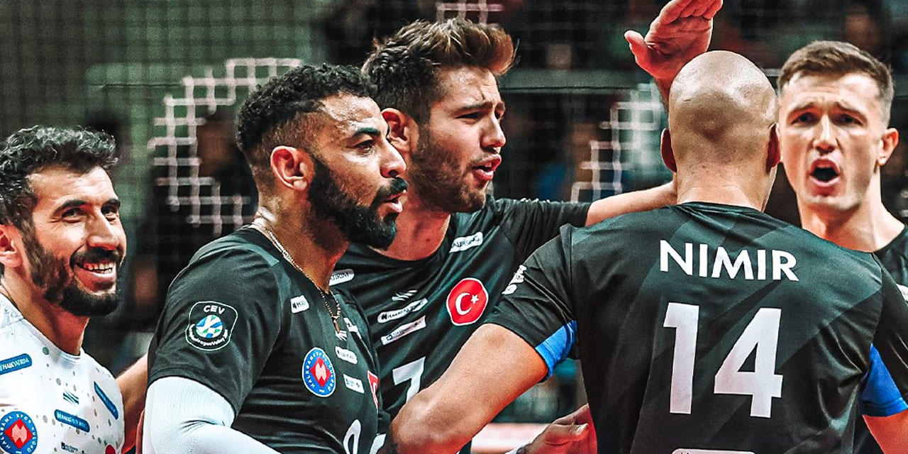 Voleybolda Ankara derbisini Halkbank kazandı: Ziraat Bankkart 2-3 Halkbank